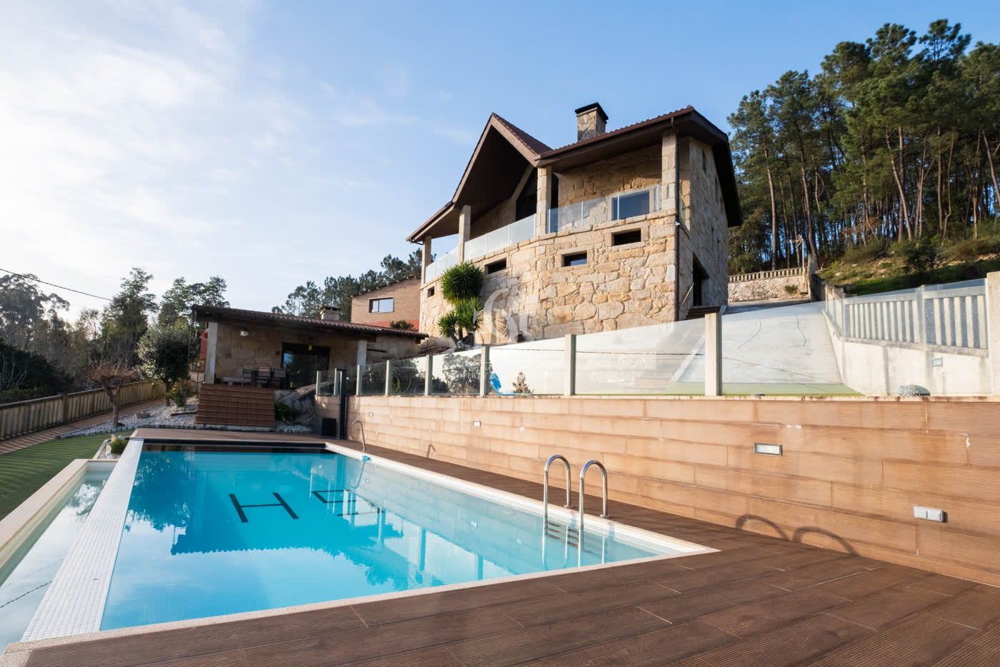 Una casa cerca de Tui, Baixo Miño