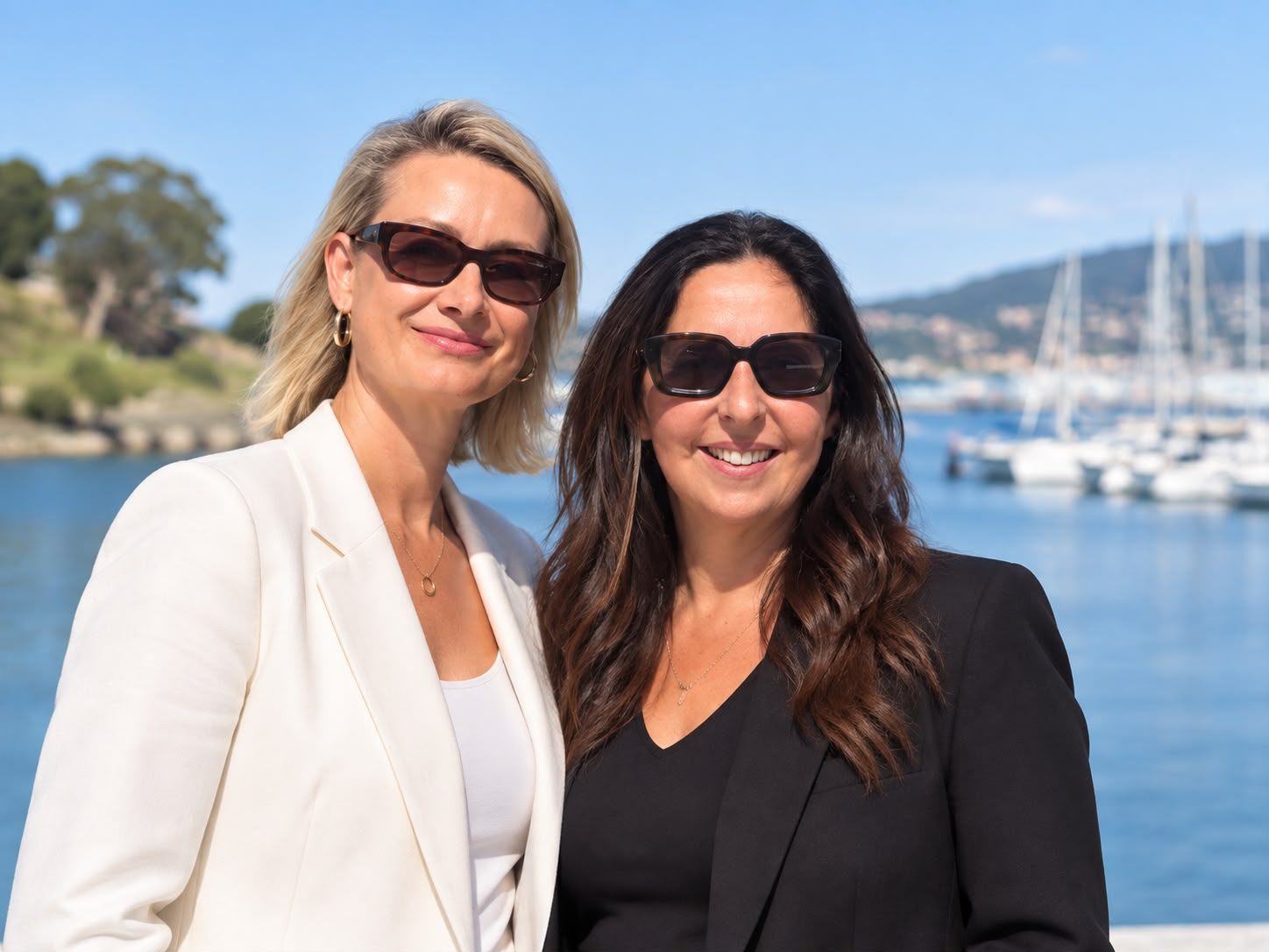 Lucie Prokopová and Caroline Harris, September 2026